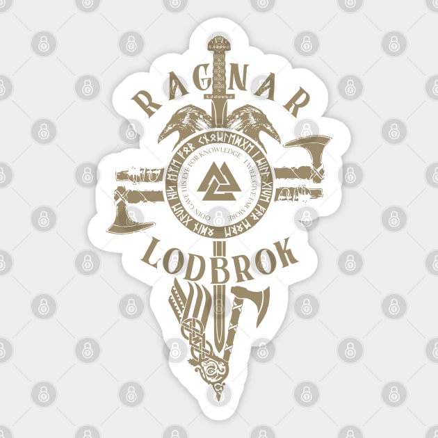 Ragnar Sticker by Breakpoint
